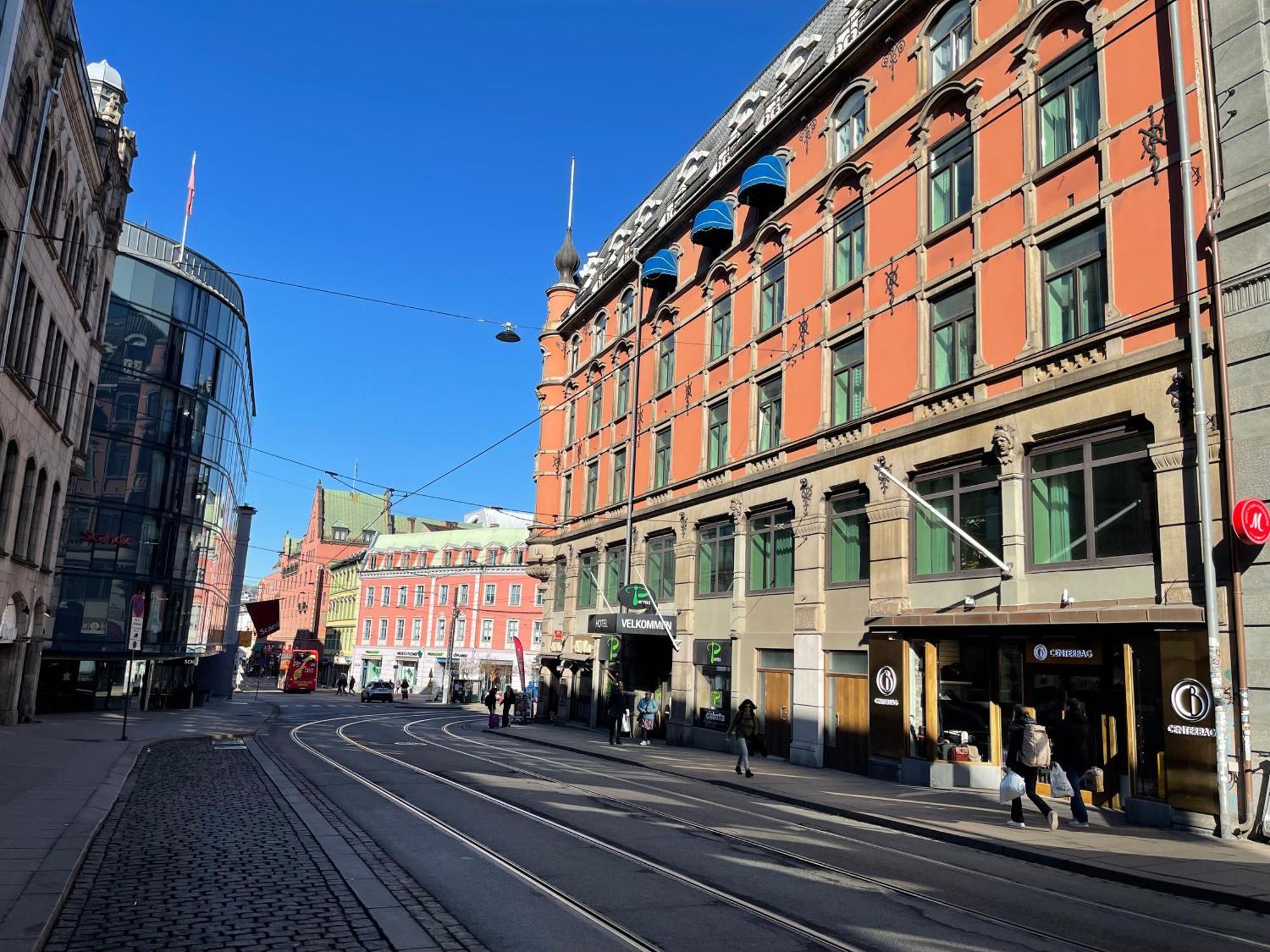 P-Hotels Oslo Eksteriør bilde